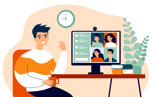 virtual conference - EthosData data room